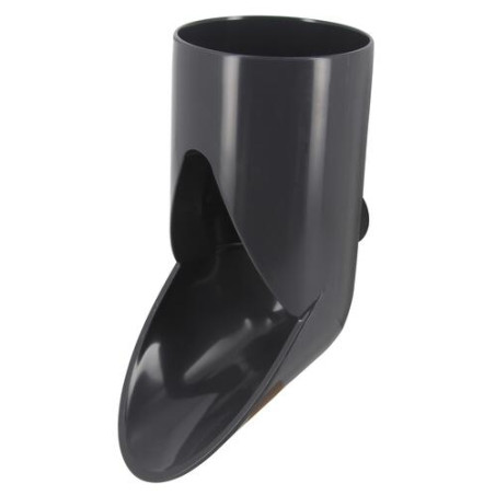 Pied de chute esthétique en TECHTAN®, pour tube de descente
