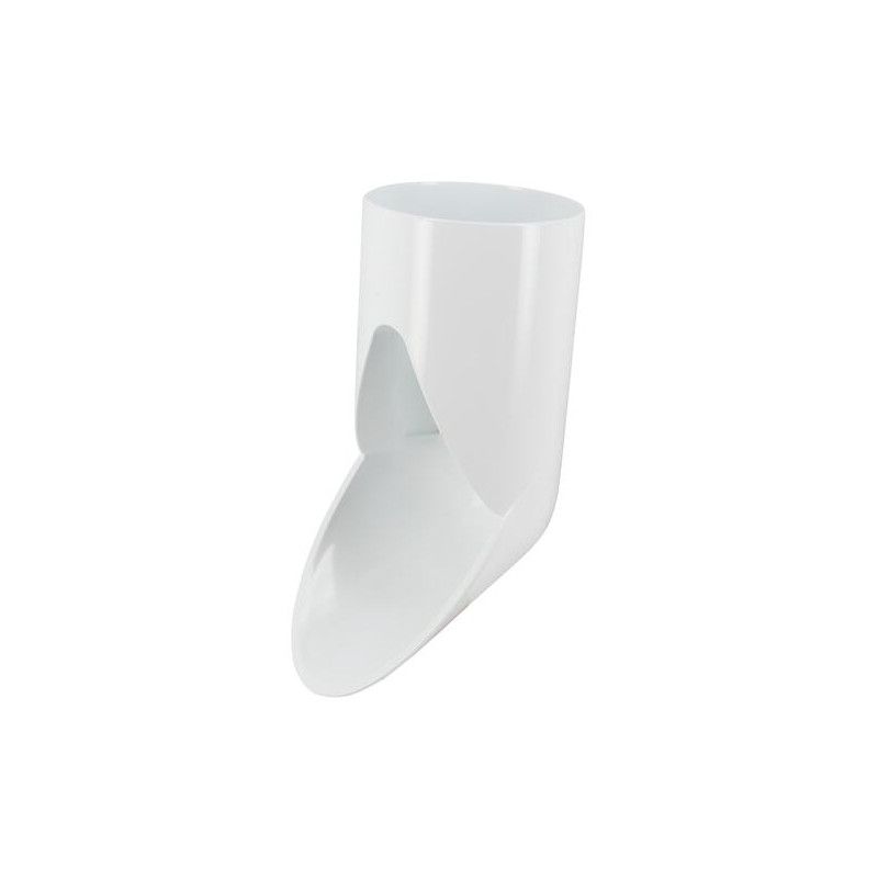 Ø 80 mm - Blanc