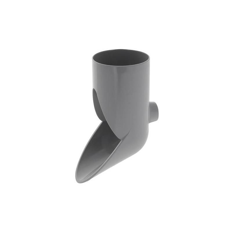Pied de chute TECHTAN®, esthétique, pour descente de gouttière