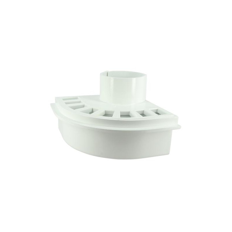 Ø 80 mm - Blanc