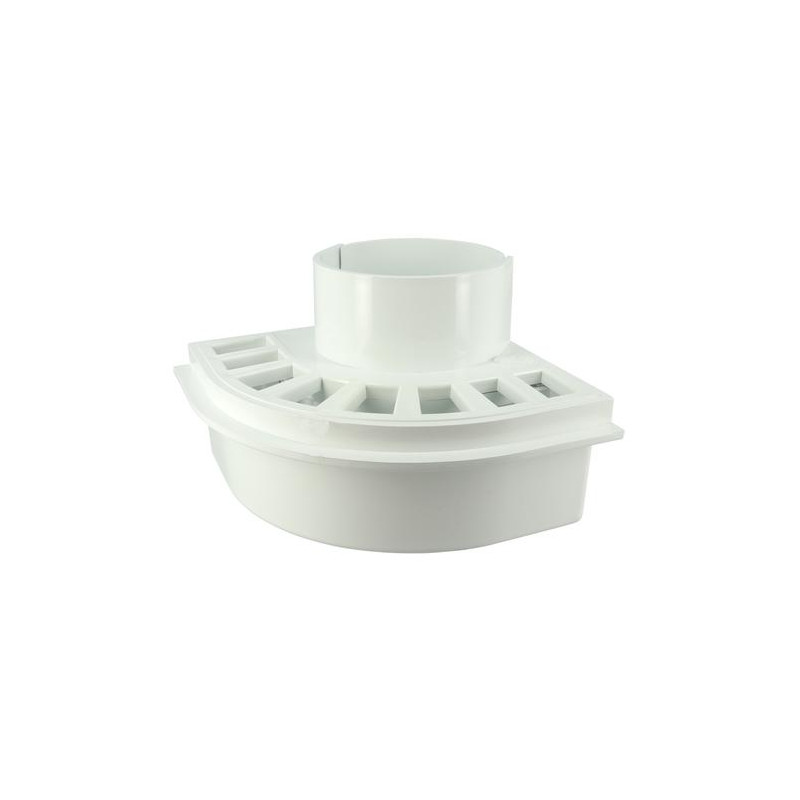 Ø 100 mm - Blanc