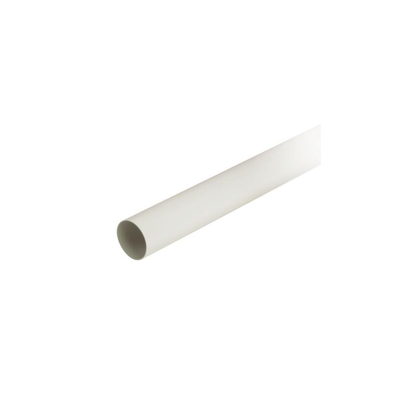 Ø 50 mm - 4 m - Blanc
