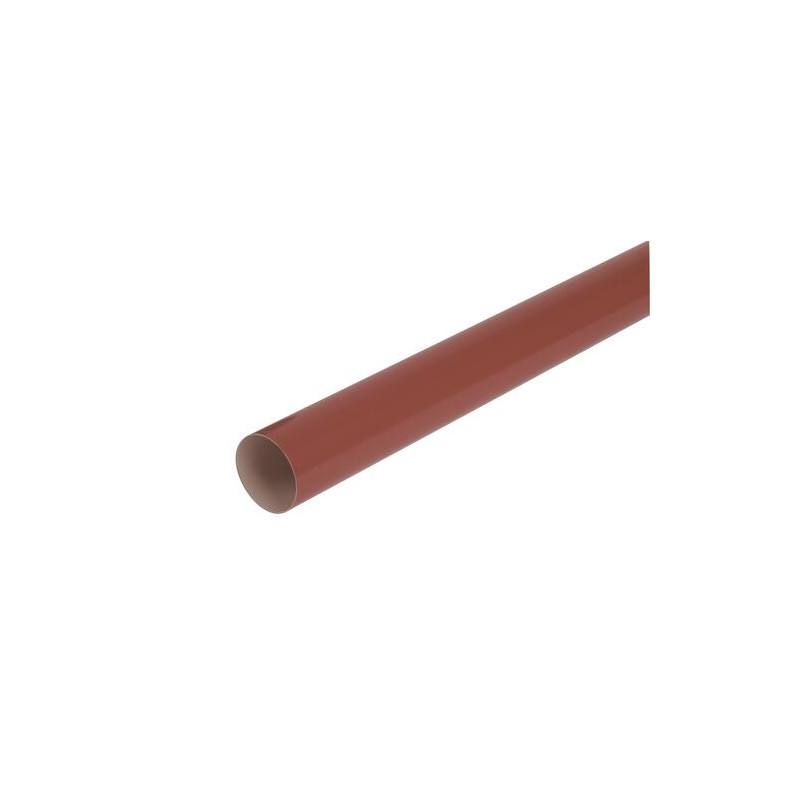 Ø 80 mm - 4 m - Brique