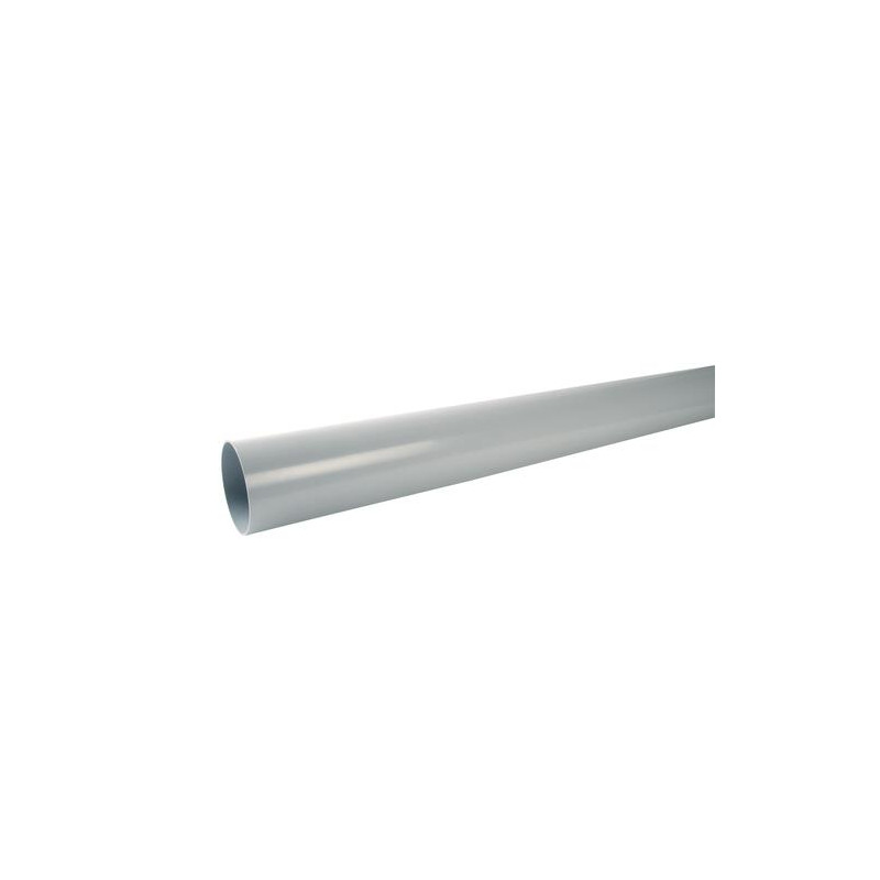 Ø 125 mm - 4 m - Gris