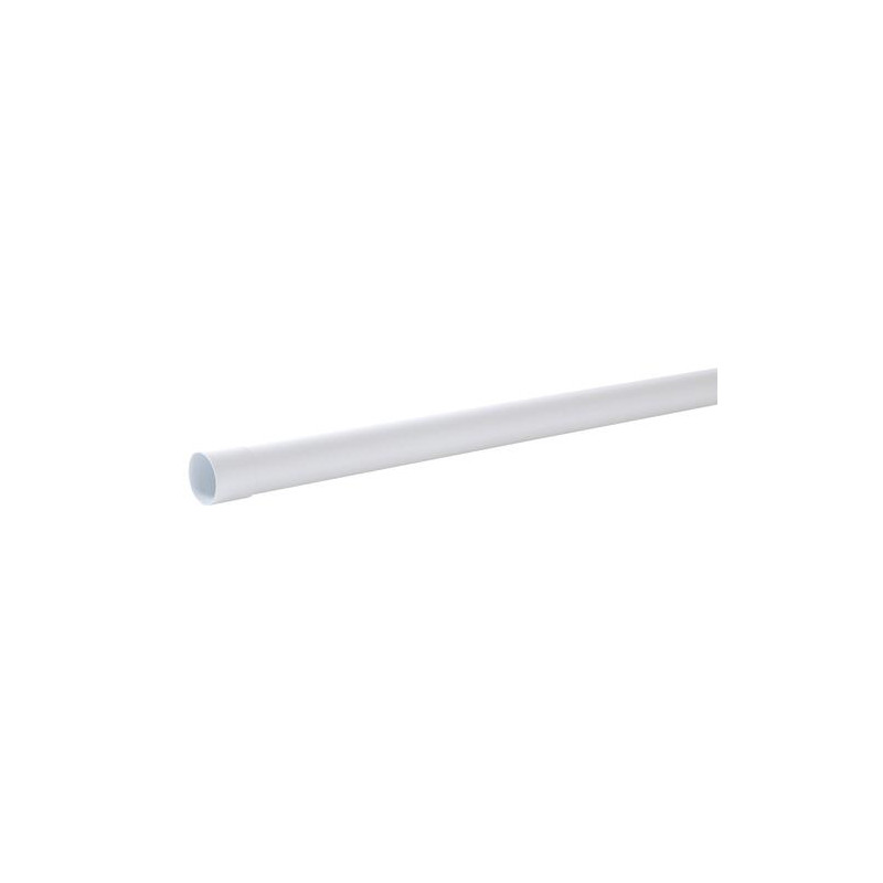 Ø 50 mm - 2 m - Blanc