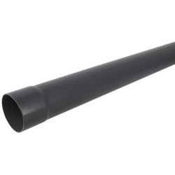 Tube de descente prémanchonné TECHTAN® Ø 80
