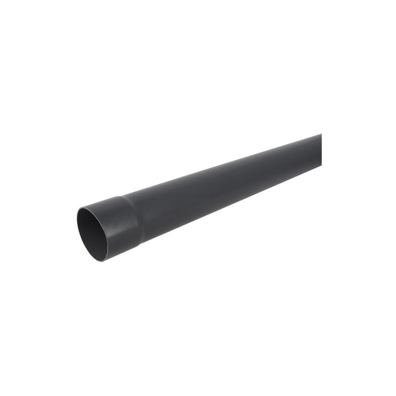 Tube de descente prémanchonné TECHTAN® Ø 80