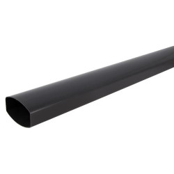 Tube de descente en TECHTAN®, 90x56, pour LG28 et LG25