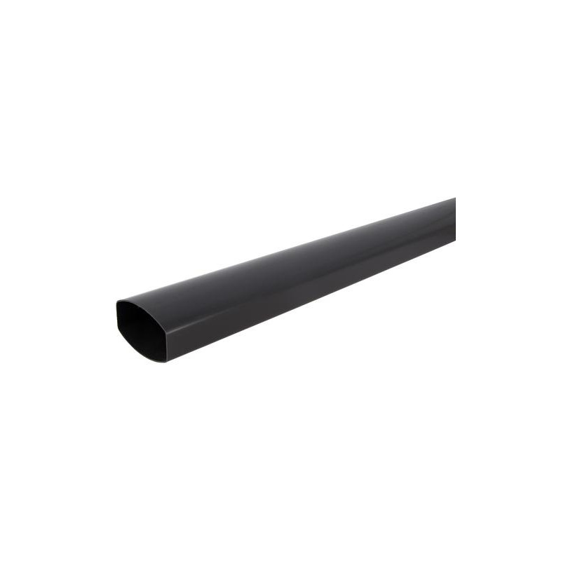 Tube de descente en TECHTAN®, 90x56, pour LG28 et LG25