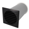 Traversee de mur acoustique 100 cm2