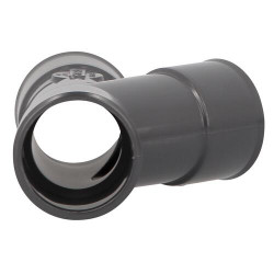 Culotte simple HOMETECH®, femelle-femelle à 45°, à coller