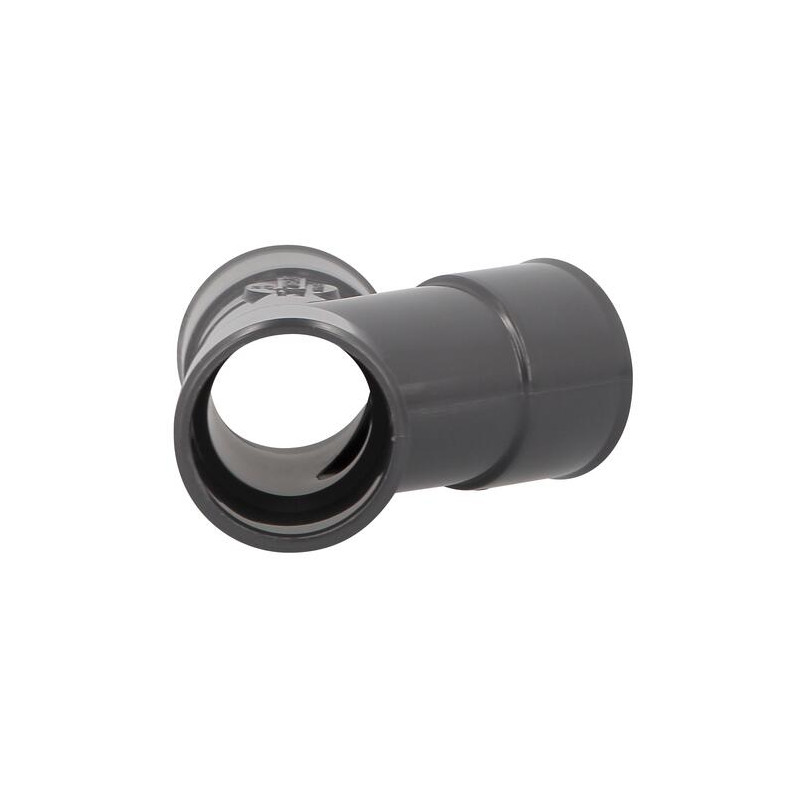 Culotte simple HOMETECH®, femelle-femelle à 45°, à coller