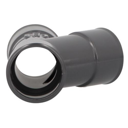 Culotte simple HOMETECH®, femelle-femelle à 45°, à coller