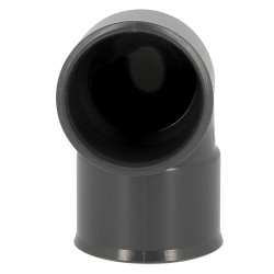 Coude HOMETECH®, femelle-femelle à 87°30, à coller