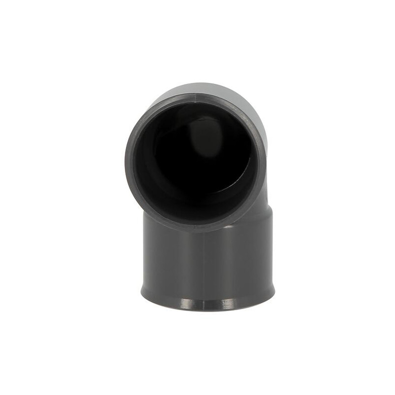 Coude HOMETECH®, femelle-femelle à 87°30, à coller