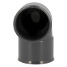 Coude HOMETECH®, femelle-femelle à 87°30, à coller