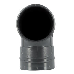 Coude HOMETECH®, femelle-femelle à 87°30, à coller