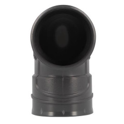 Coude HOMETECH®, femelle-femelle à 87°30, à coller