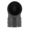 Coude HOMETECH®, femelle-femelle à 87°30, à coller