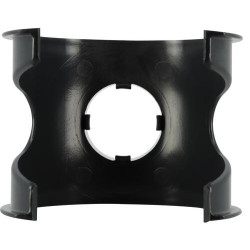 Selle HOMETECH®, D/d, 90°, mâle-femelle, PVC à coller