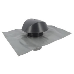 Chapeau de ventilation à coller, 45 x 33 cm