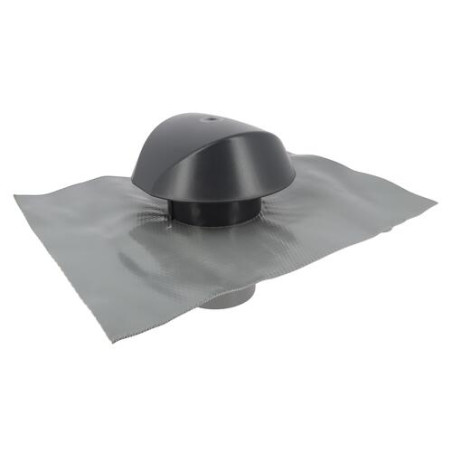 Chapeau de ventilation à coller, 45 x 33 cm