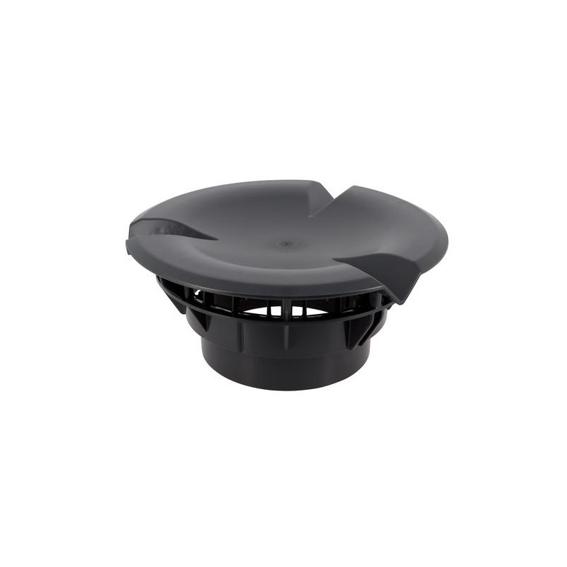 Chapeau aerauliqu.simple pour vmc d160