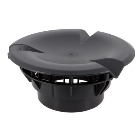 Chapeau aerauliqu.simple pour vmc d160
