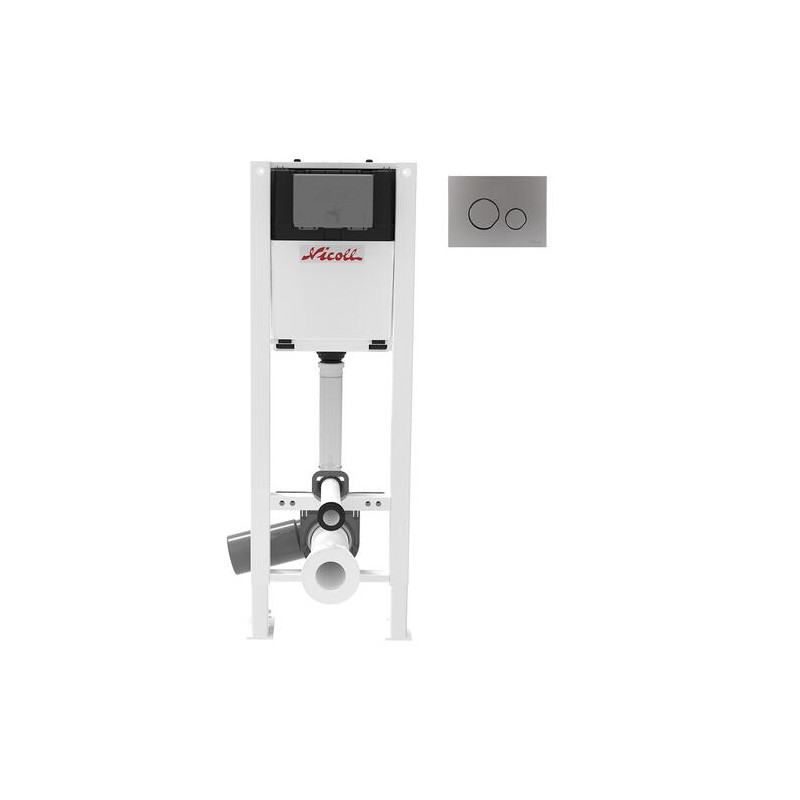 VIRTUO® One Bâti-support, autoportant, avec plaque DUO mat