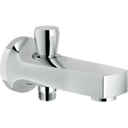 Bec mural avec inverseur 130 mm SOLE chromé