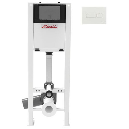VIRTUO® One Bâti-support, autoportant, avec plaque REC brillant