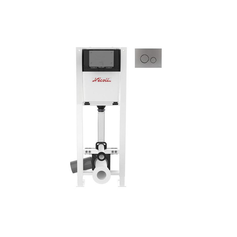 VIRTUO® PLUS Bâti-support, autoportant, avec plaque DUO mat