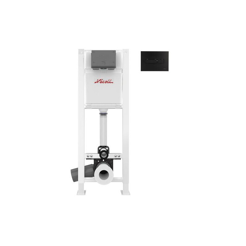 VIRTUO® PLUS Bâti-support, autoportant, avec plaque REC mat