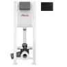 VIRTUO® PLUS Bâti-support, autoportant, avec plaque REC mat