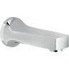 Bec mural 130 mm SOLE chromé