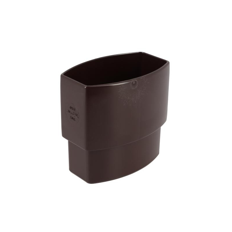 Manchette OVATION® en TECHTAN®, Mâle-femelle, descente de gouttière 105x76, LG38
