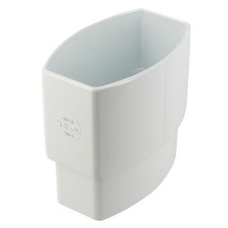Manchette OVATION® en TECHTAN®, Mâle-femelle, pour tube de descente ovoïde 90x56