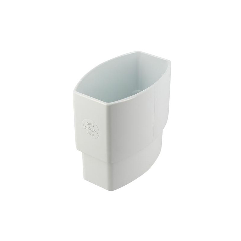 Manchette OVATION® en TECHTAN®, Mâle-femelle, pour tube de descente ovoïde 90x56