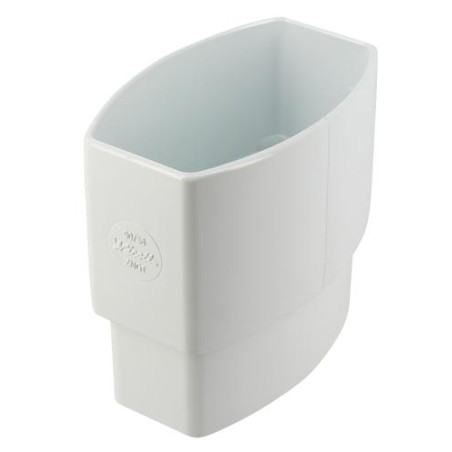 Manchette OVATION® en TECHTAN®, Mâle-femelle, pour tube de descente ovoïde 90x56