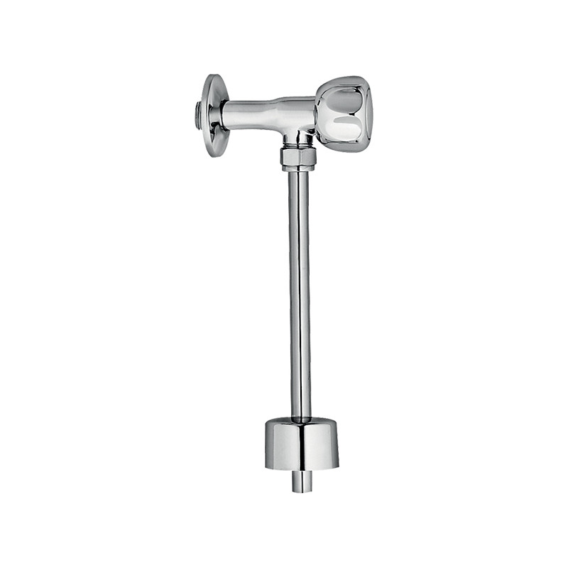 Robinet pour urinoir chromé