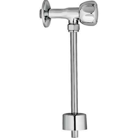 Robinet pour urinoir chromé
