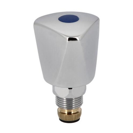 Tête de robinet Minitet, croisillon métal G 3/8", 12 x 17