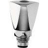 Tête de robinet Minitet, croisillon métal M 18 x 150