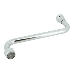 437 Unibec forme S entraxe 200 G 1/2" avec aérateur