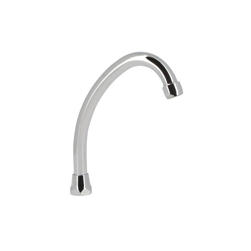 426 Unibec col de cygne entraxe 150 3/4" avec aérateur
