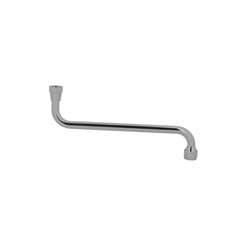 438 Unibec forme S entraxe 250 G 1/2" avec aérateur