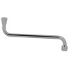 438 Unibec forme S entraxe 250 G 1/2" avec aérateur
