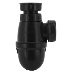 Siphon de lavabo, Ø 32 mm, en matières recyclées