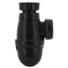 Siphon de lavabo, Ø 32 mm, en matières recyclées