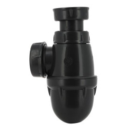 Siphon de lavabo, Ø 32 mm, en matières recyclées